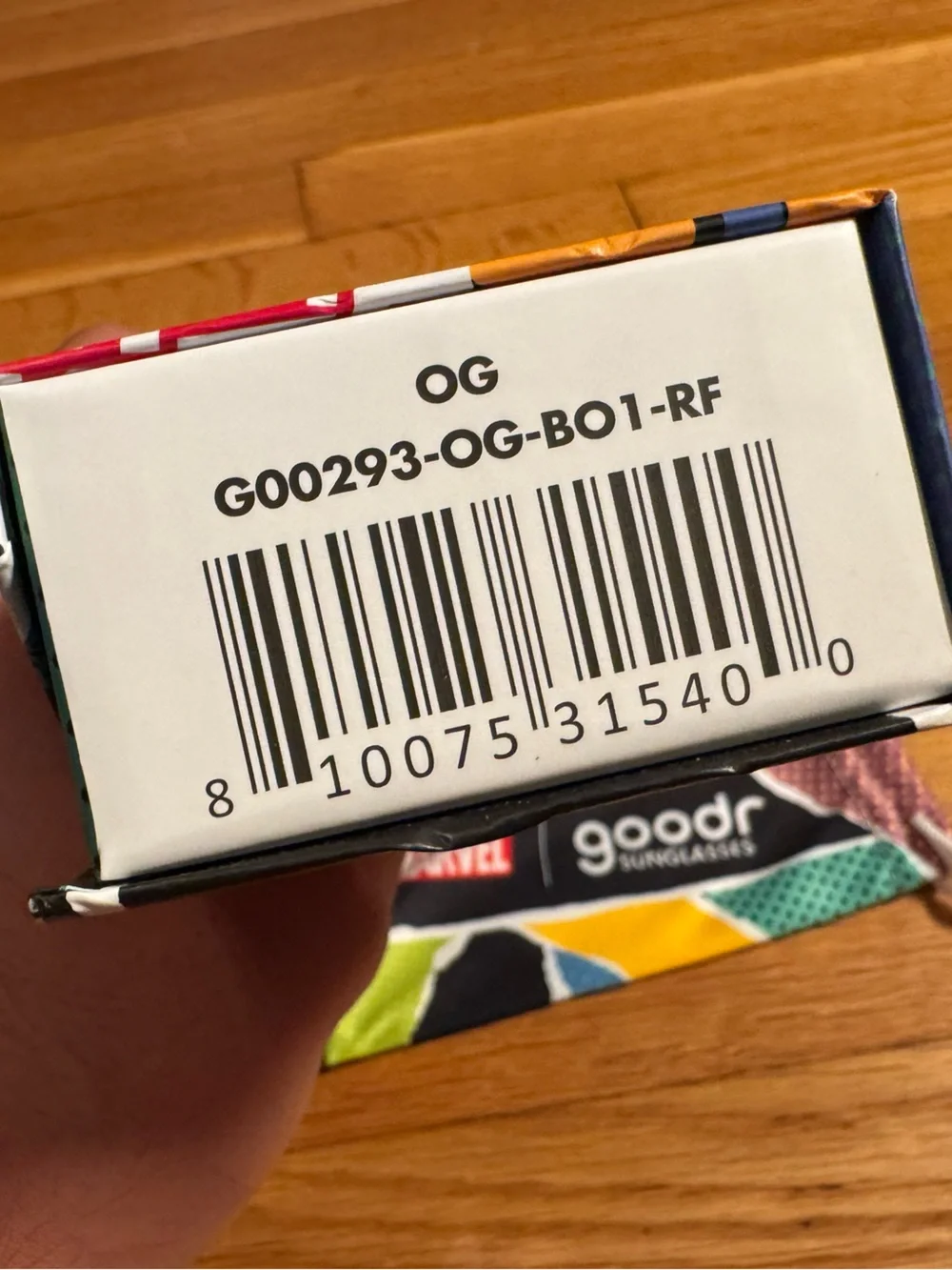 Goodr “Find Your Power” Marvel Sunglasses